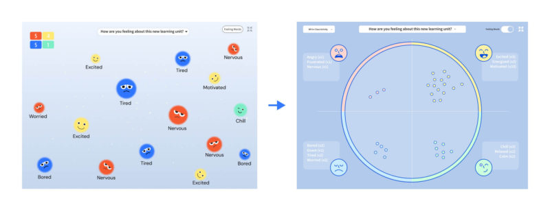 Dory User Testing | Mood Space Before and After | mikejeisen.com